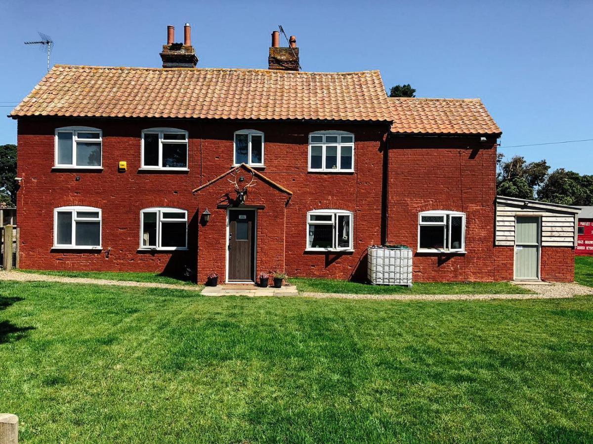 The Lodge Walberswick Esterno foto